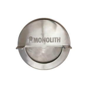 Monolith Zubehör Edelstahldeckel / Lüftungsschieber für Classic und LeChef 2.0 Art.Nr. 201069