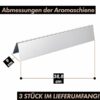 grillshop.at Weber Ersatzteile Premium-Schnäppchen-Set für die Spirit 200er Serie Art.Nr. GS026 ist GS018 - GS021 - GS023 – Bild 5