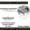 Flame Engine Tiger inkl. Pellet und Anzündhilfe – Bild 6