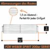 grillshop.at Weber Ersatzteile Premium-Schnäppchen-Set für die Spirit 200er Serie Art.Nr. GS026 ist GS018 - GS021 - GS023 – Bild 2