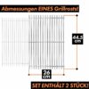 grillshop.at Weber Ersatzteile Premium-Schnäppchen-Set für die Spirit 200er Serie Art.Nr. GS026 ist GS018 - GS021 - GS023 – Bild 3