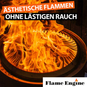 grillshop.at Feuerschale DM 50 cm - Deckel für Flame Engine - Deckel Solo Stove aus Edelstahl - Feuerschalen für den Garten Zubehör - einsetzbar als Tisch