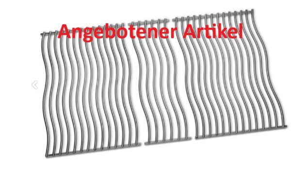 Napoleon Edelstahl Roste Set für Rogue 525 Modelle vor 2020 Nr. S83023 – Bild 2