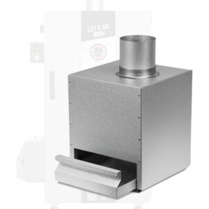 Borniak Zubehör Kaltrauchadapter zum kalträuchern aus Edelstahl Art.Nr. ZWS01