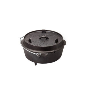 Petromax Dutch Oven aus Gusseisen 6 Liter Art.Nr. FT6