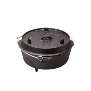 Petromax Dutch Oven aus Gusseisen 8 Liter Art.Nr. FT9