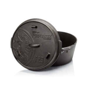Petromax Dutch Oven aus Gusseisen FT9 planer Boden (ohne Füße) Art.Nr. ft9-t